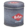 Lee Cooper Quartz Analog Blue Dial Metal Strap Watch for Men - image number 5