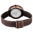 Sonata Modern Edit Quartz Analog Brown Dial Stainless Steel Strap Watch For Women - image number 4