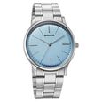 Sonata Aspire Quartz Analog Brown Dial Stainless Steel Strap Watch For Men