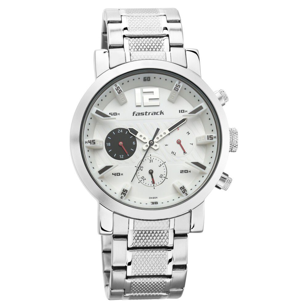Fastrack white watch for men deals