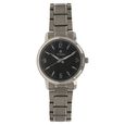 Titan Quartz Analog Black Dial Leather Strap Watch for Women