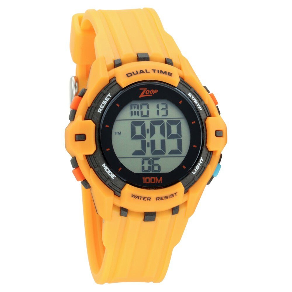 Buy Online Zoop By Titan Digital Dial PU Strap Watch for Kids