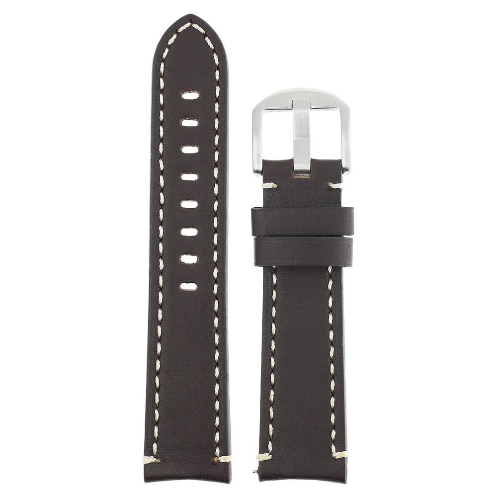 Buy Online 22 mm Brown Genuine Leather Straps for Men 1001331822s p Titan