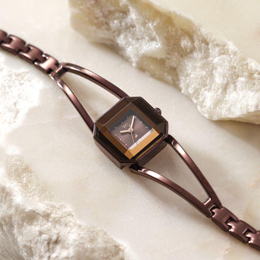 Fastrack square watches ladies outlet