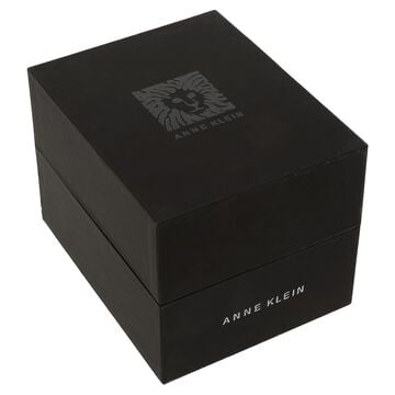 Anne Klein Quartz Analog Blue Dial Two Toned Metal Strap Watch For Women