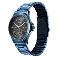 Titan Neo Splash Anthracite Dial Quartz Multifunction Stainless Steel Strap Watch for Men - image number 3