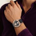 Titan Workwear Grey Dial Quartz Multifunction Leather Strap watch for Men - image number 4