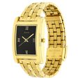 Sonata Quartz Analog Black Dial Stainless Steel Strap Watch for Men - image number 1