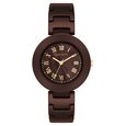 Anne Klein Quartz Analog Brown Dial Ceramic Strap Watch for Women - image number 0