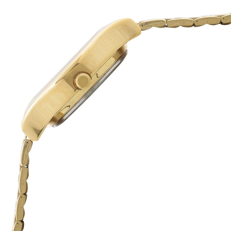 Sonata Essentials Champagne Dial Women Watch With Stainless Steel Strap - image number 2