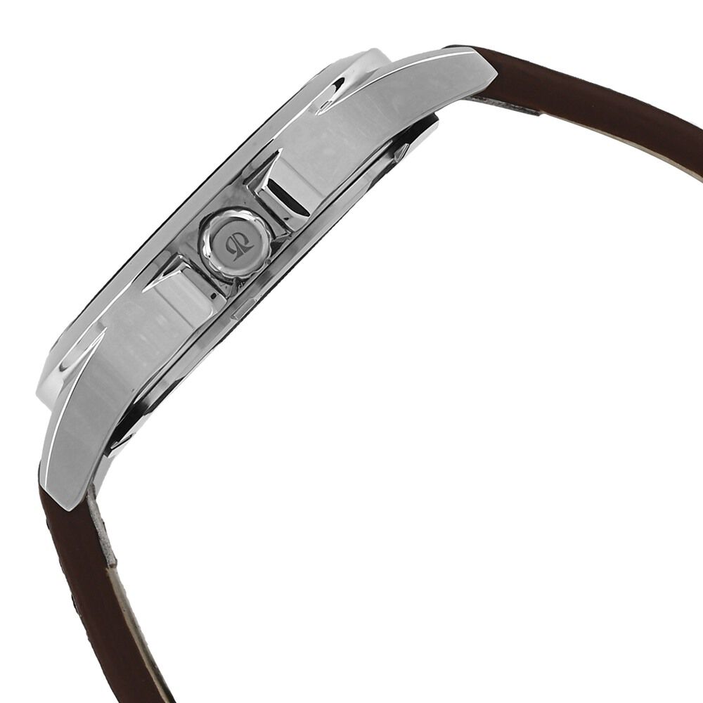Buy Online Titan Smart steel Beige Dial Analog with Date Leather Strap watch for Men 9323sl01 Titan
