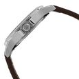 Titan Smart steel Beige Dial Analog with Date Leather Strap watch for Men - image number 2