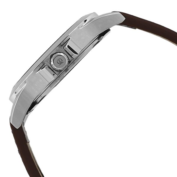 Titan Smart steel Beige Dial Analog with Date Leather Strap watch for Men - image number 2