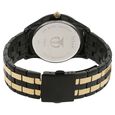 Titan Quartz Multifunction Black Dial Stainless Steel Strap Watch for Men - image number 3