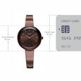 Titan Raga Showstopper Quartz Analog Brown Dial Metal Strap Watch For Women - image number 5