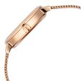 Titan Purple Abstract Quartz Analog Rose Gold Stainless Steel Strap for Women - image number 3