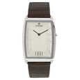 Titan Quartz Analog Champagne Dial Leather Strap Watch for Men