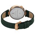 Fastrack Tick Tock Quartz Multifunction Green Dial Leather Strap Watch For Girls - image number 4