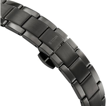 Edge Velora Quartz Analog Grey Dial Grey Stainless Steel Strap Watch For Women