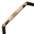 Titan Nebula Vintage 18k Gold Analog Leather Strap Watch for Men - image number 3