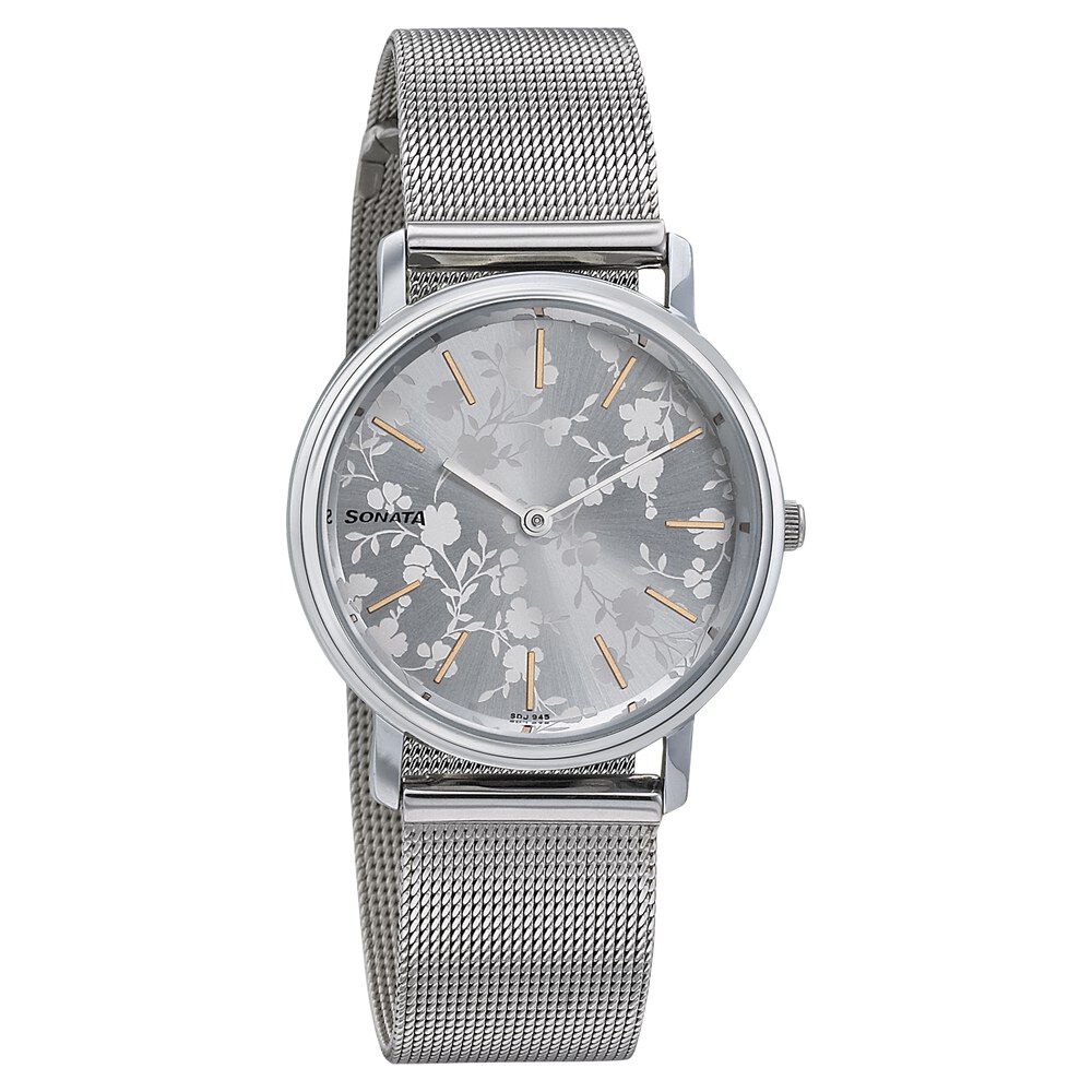 Sonata ladies hand 2025 watch
