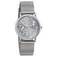 Sonata Silver Lining Silver Dial Women Watch With Stainless Steel Strap - image number 0