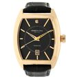 Kenneth Cole Quartz Analog Black Dial Leather Strap Watch for Men - image number 0