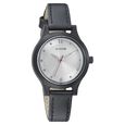 Sonata Essentials Silver Dial Women Watch With Leather Strap - image number 0