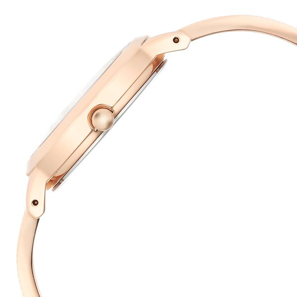 Titan Raga Memoirs Quartz Analog White Dial With Rose Gold Color Metal Strap Watch For Women - image number 3