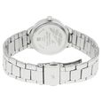 Fastrack Checkmate Quartz Analog Blue Dial Stainless Steel Strap Watch for Girls - image number 3