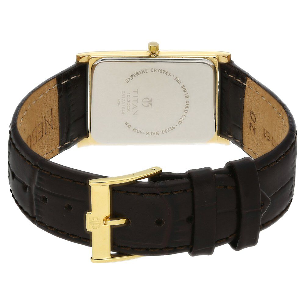 blackbird tanktop2点セット Buy Online Titan Nebula Ultraslim 18k Gold Analog Leather Strap