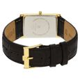 Titan Nebula Ultraslim 18k Gold Analog Leather Strap Watch for Men - image number 3
