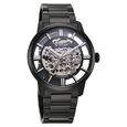 Titan See-Through Skeletal Automatic Analog with Black Dial Black Stainless Steel Strap Watch for Men - image number 1