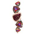 Titan Raga I Am Maroon Dial Women Watch With Metal Strap - image number 0