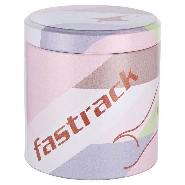 Fastrack Snob X Black Dial Leather Strap Watch for Girls - image number 5