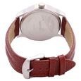 Fastrack Quartz Analog Black Dial Leather Strap Watch for Guys - image number 2