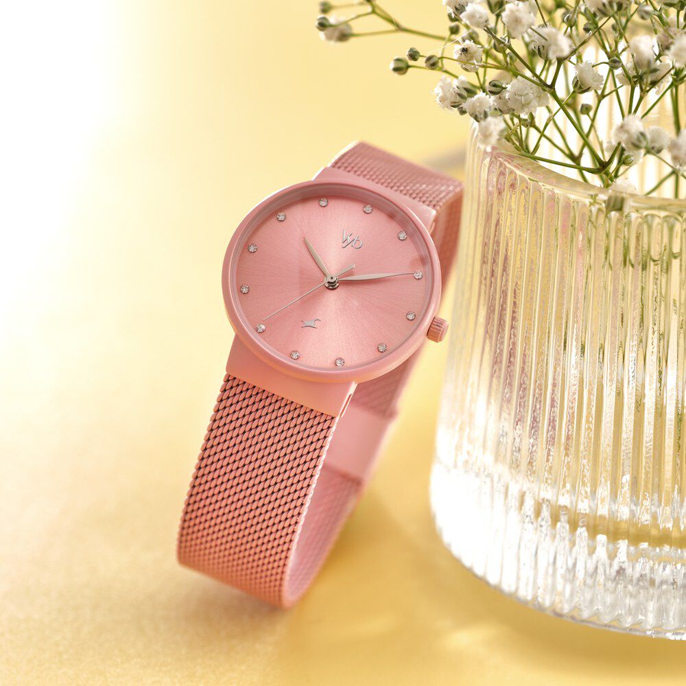 viva Buy Online Fastrack Vyb Spotlight Quartz Analog Mother of Pearl