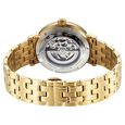 Titan Yin Yang Skeletal Automatic Analog with Green Dial Silver Gold Steel Strap Watch for Men - image number 5