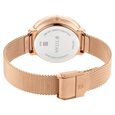 Titan Workwear Black Dial Women Watch With Stainless Steel Strap - image number 4