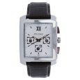 Titan Quartz Multifunction Black Dial Leather Strap Watch for Men