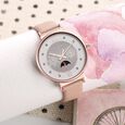 Titan Slimline Silver Dial Quartz Multifunction Stainless Steel Strap Watch for Women