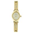 Titan Quartz Analog Champagne Dial Stainless Steel Strap Watch for Women - image number 0