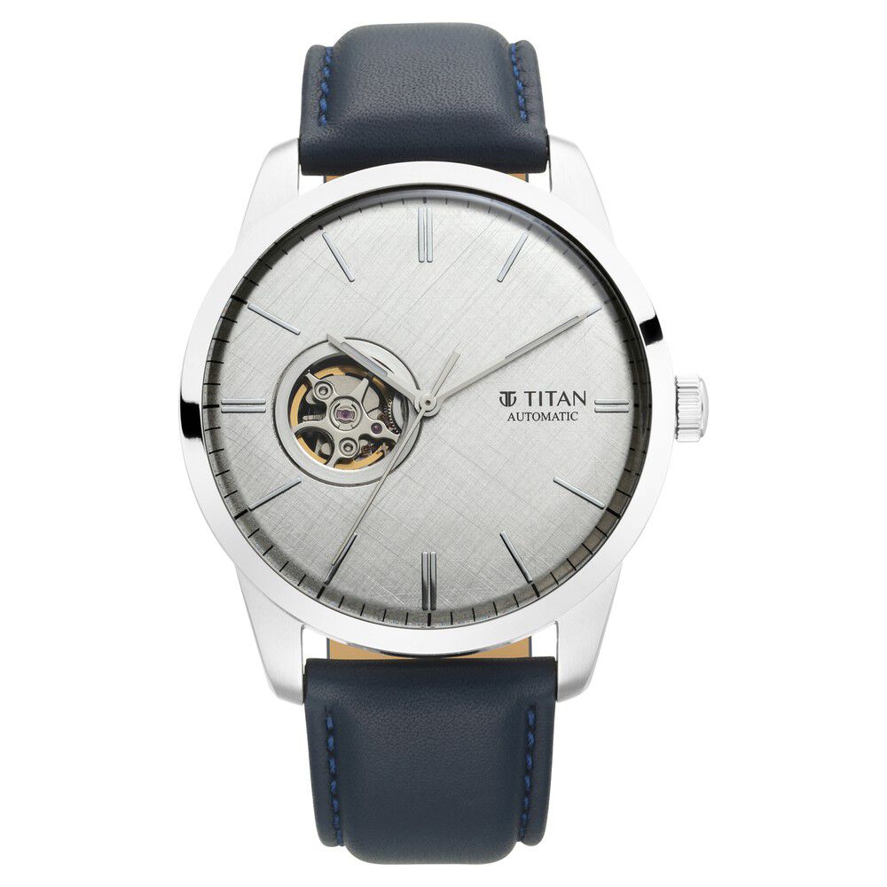 Titan watch runs on pulse cheap