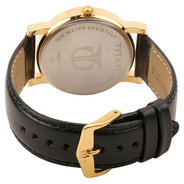 Titan Quartz Analog Silver Dial Watch for Men - image number 2