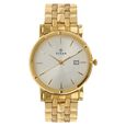 Titan Quartz Analog with Date Silver Dial Stainless Steel Strap Watch for Men - image number 0