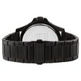 Tommy Hilfiger Quartz Analog Black Round Dial Black Stainless Steel Strap Watch For Men - image number 2