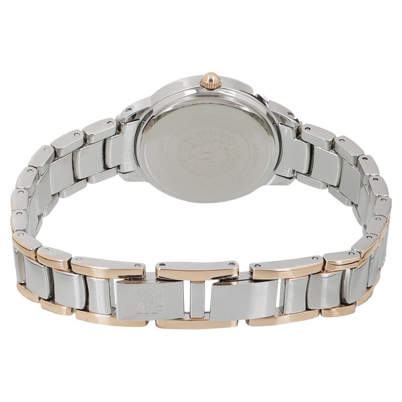 Anne Klein Quartz Analog Mother of Pearl Dial Metal Strap Watch for Women - image number 3