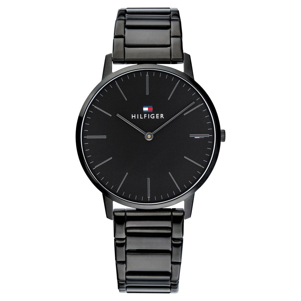 Tommy hilfiger metal strap on sale