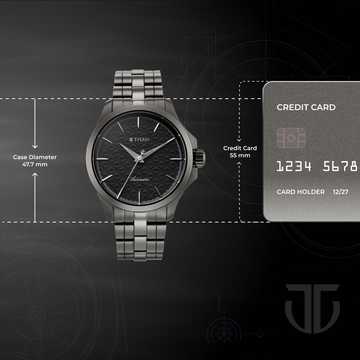 Titan Automatic Infinium 72 Hour Power Reserve Automatic