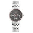 Titan Workwear Anthracite Dial Women Watch With Stainless Steel Strap - image number 0